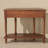 Retro Minimalist Solid Wood Console Table