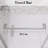 60" W X 76"H Frameless Single Sliding Shower Door With 5/16" (8Mm) Thick Tempered Clear Glass, With Buffer-121604748