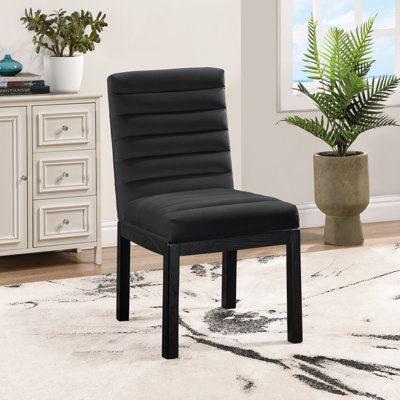 Chaise en velours Lametra