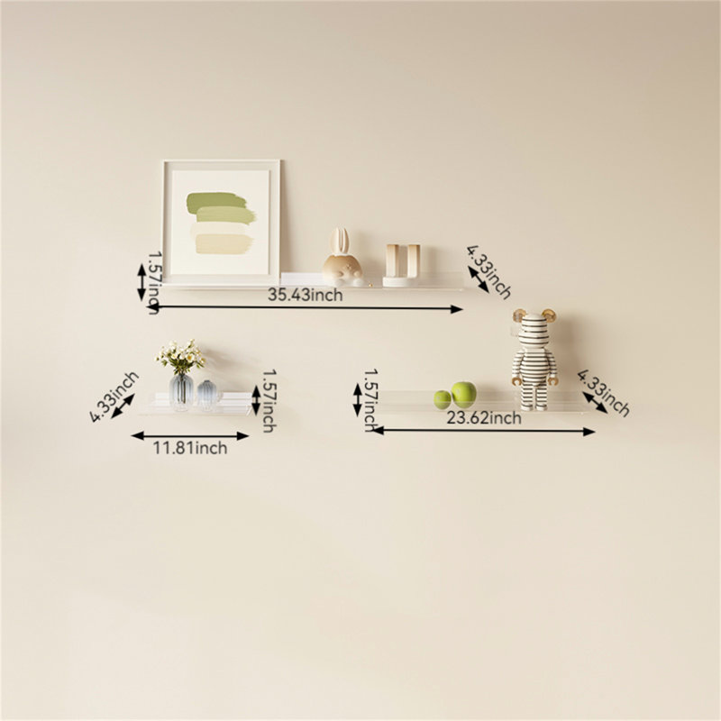 Teki Floating Shelf