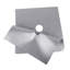 Paquet de 4 doublures de protection de brûleur antiadhésives réutilisables pour cuisinière-124977765