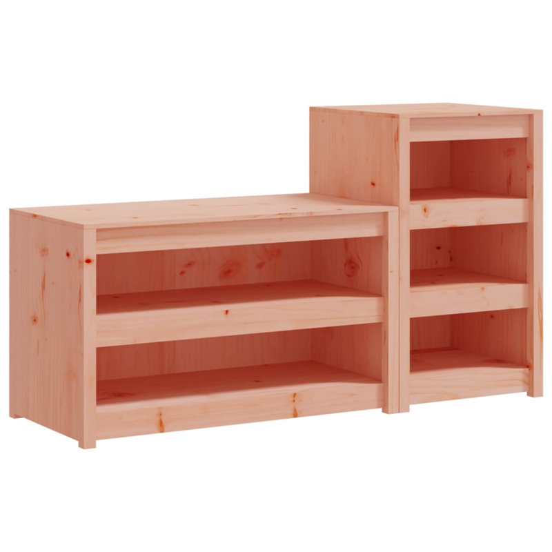 Brith 92Cm H x 106Cm W x 55Cm D Kitchen Cabinet Set, Brown