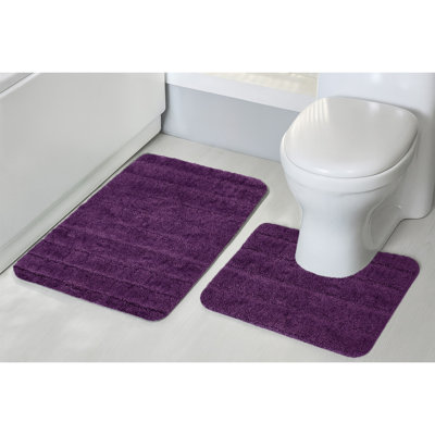 Super Soft Cosy Comforting Lexington Bath Mat Set