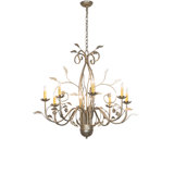 36" Wide Bordeaux 8 Light Chandelier