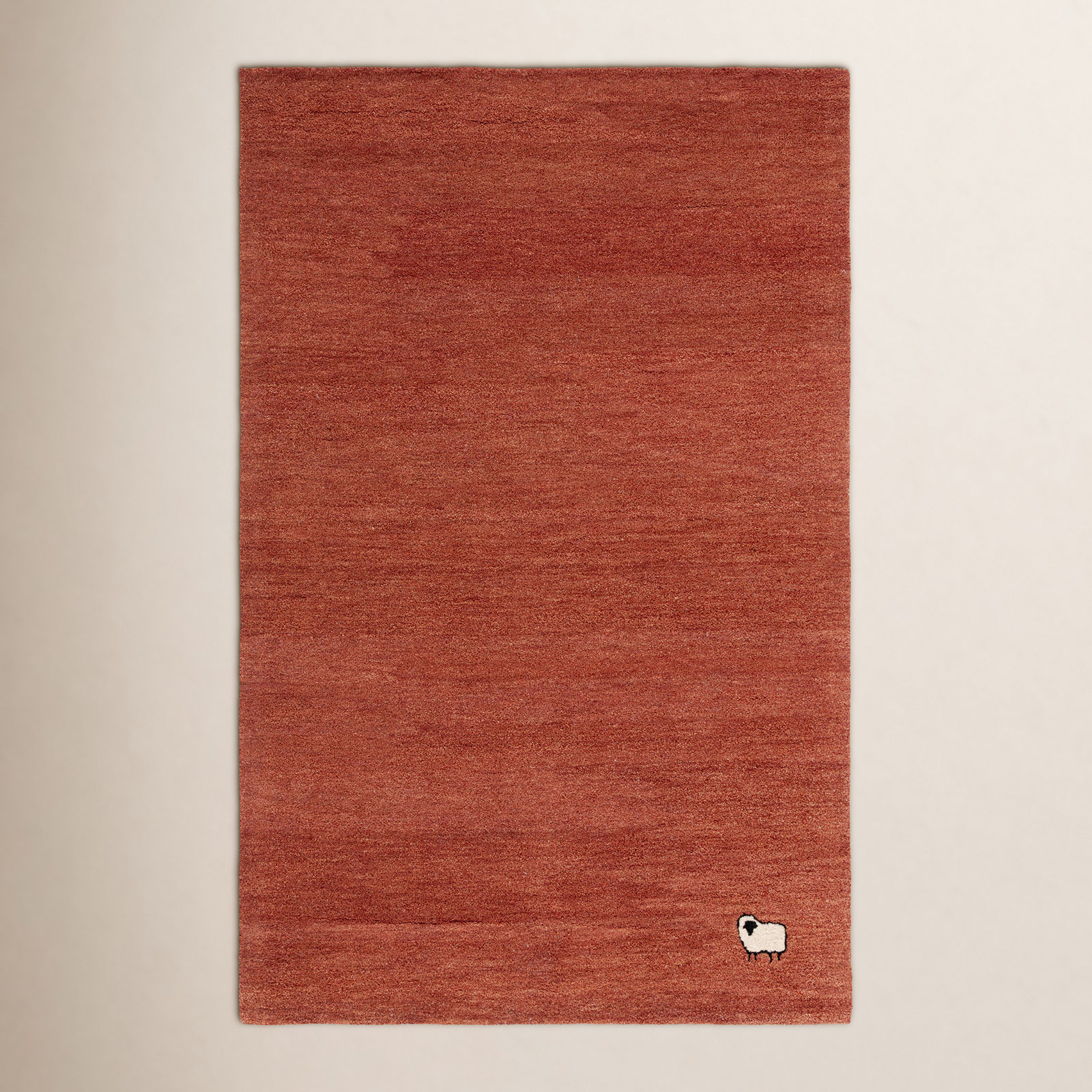 Racheal Hand-Tufted Rug, Rectangle 6' x 9'