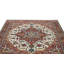 Tapis Oushak rouille en laine noué à la main 9 x 11 pi 11 po-561502806-561502808