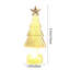Ornement de sapin de Noël bonbon brillant-793663348