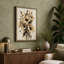 Gathered Daisies Botanical - Wrapped Canvas-222257382-222257383