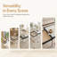 Ensemble de 2 tables basses gigognes modernes