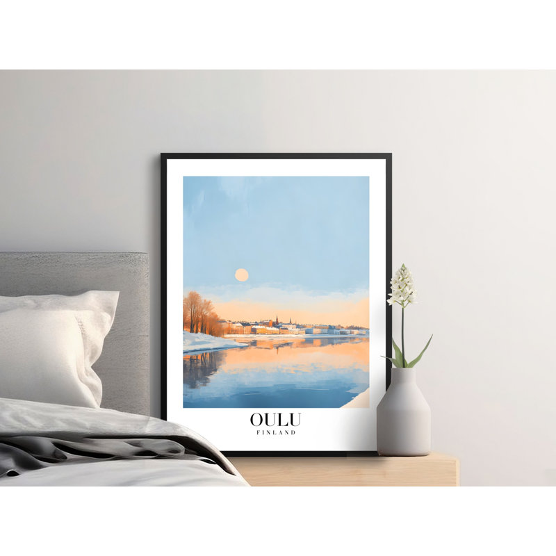 Elvis Floater Frame Print, 12x16