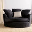 Fauteuil demi-tonneau en polyester de 61 po de largeur Beall-25809634