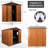 6ft X Outdoor Metal Storage Shed With Galvanized Iron Frame, Protected, Sliding Door, - Coffee Strong Iron, Easy Assembly, Secure
