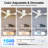 42-inch Flush Mount Ceiling Fan With Light White-319851611