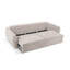Bernovich 3 Seater Chenille Sofa Bed-773080539