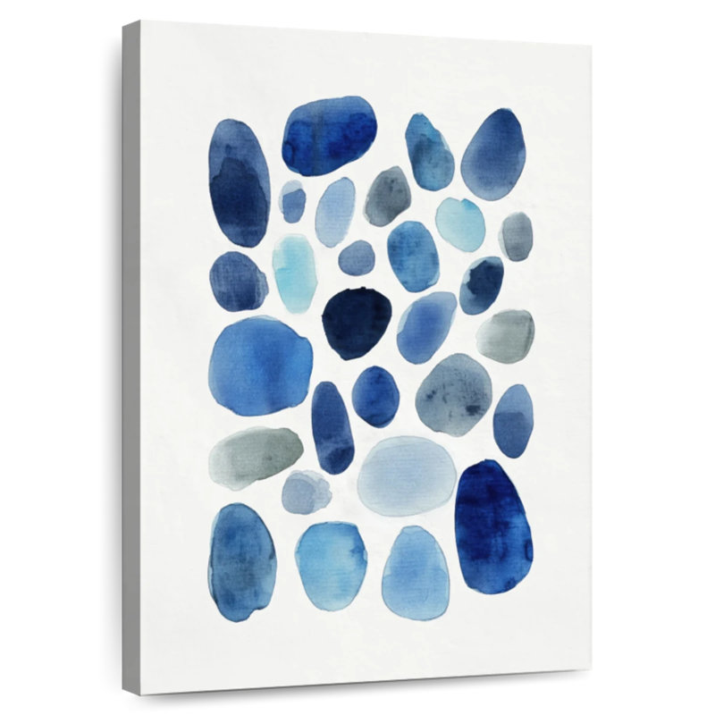 Resting Pebbles, 51" H x 34" W