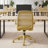 Ergonomic Mesh Task Chair with Flip-Up Arms and Lumbar Support for Small Spaces-527432895
