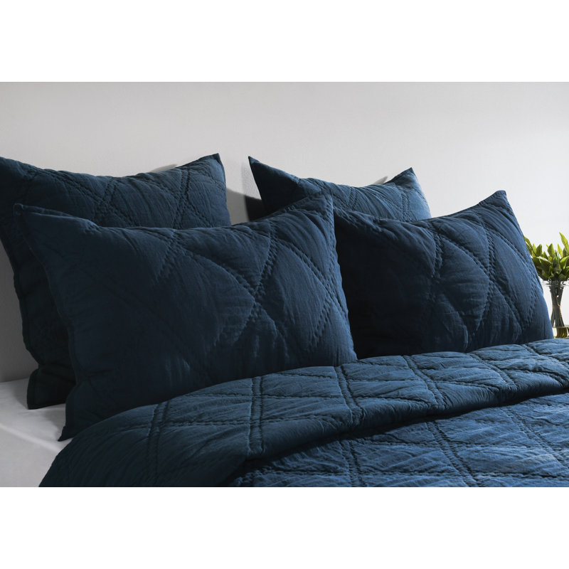 Belgian Flax Linen Sham, King