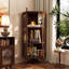 Armoire de coin en bois massif