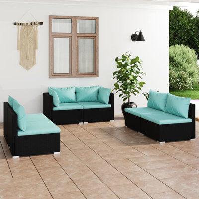 6 Piece Lounge Sofa Seating Group