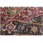 Hand-Knotted High-Quality Charcoal and Red Area Rug-1113163609