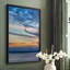 «Cloud Variations», reproduction encadrée - bois massif-406427154-406427155