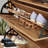 Wall-Mounted Shoe Cabinet With Mirror
