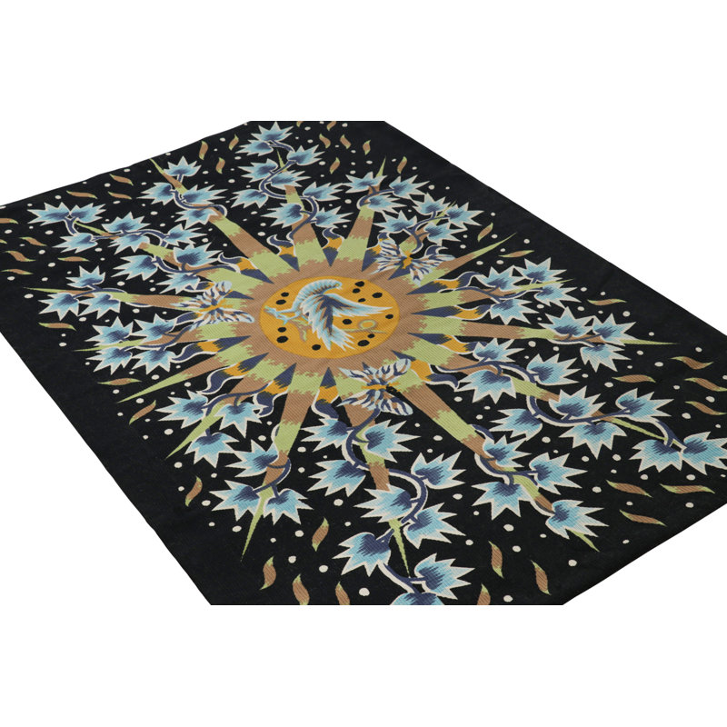 One-of-a-Kind 3’7”x5’7” Area Rug