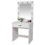 Ensemble coiffeuse avec miroir Omombo-742082804