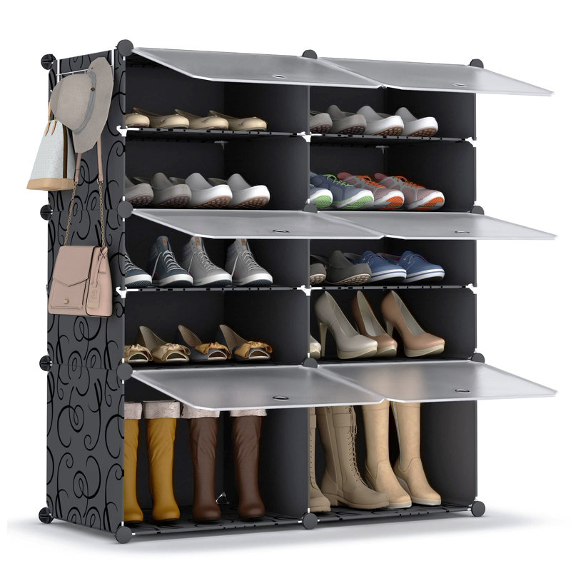 20 Pair Shoe Rack