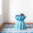 Safety Net Kit Kemp x Annie Selke Safety Net Blue Handwoven Indoor/Outdoor Rug-87326287