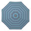Parasol en bois de teck 11 pi-496429586