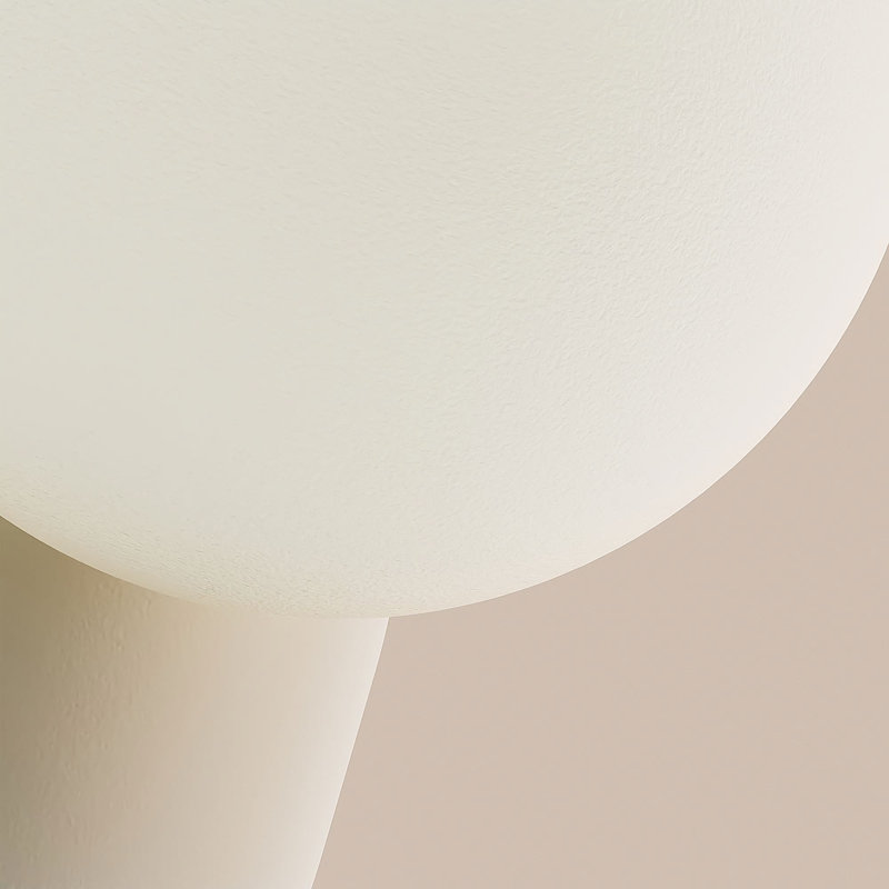 Cantilever Wall Light, Sand