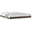Structure de lit vidaXL Bois d'ingénierie, métal double durable-1346519492-1346519355