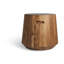 Turn Upholstered Accent Stool-12837189