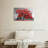 " Red Tree Canvas Print "-1316477780