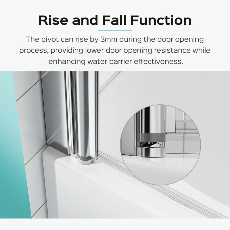 Shower Doors, Chrome