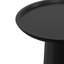 Moderne - table d'appoint en bois - noir-525597453