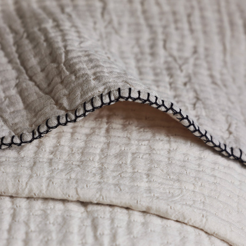 Madura Throw, Light Beige