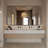 Oversized Rectangle Metal Framed Full Length Floor Mirror with Stand, Wall Mounted or Leaning Mirror for Bedroom, Home Gym, Living Room, Entryway-1657443895-1657443888