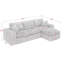 Canapé modulaire Boneless