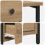 Bedside Cabinet 30 X 60 X 60 Cm Engineered Wood-1921035774
