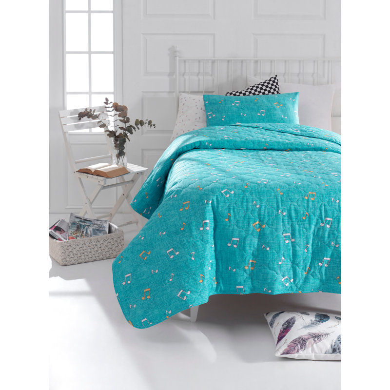 Cotton Coverlet Set