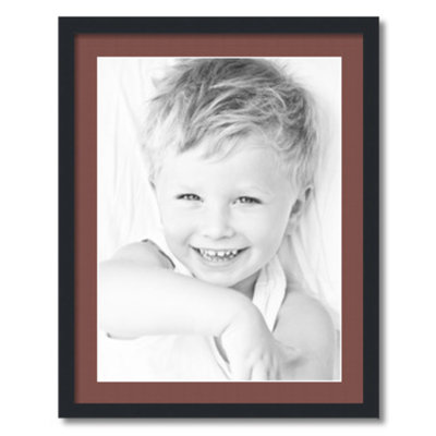 Matte Picture Frame with Mat