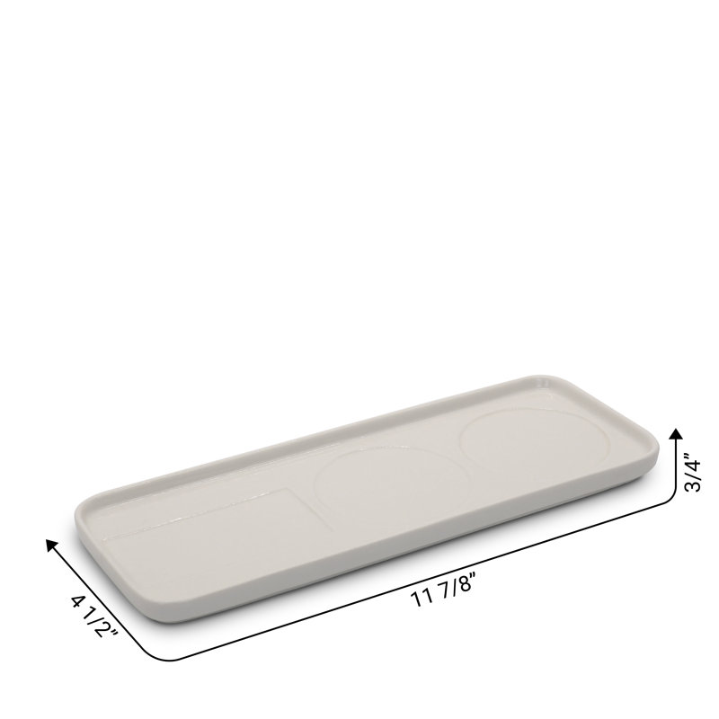 Sink Caddy, 0.75" H x  11.88" W x 4.50" D
