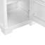 Meuble-lavabo de 20 po avec lavabo, armoire de salle de bain avec porte à fermeture douce, support de rangement et tablette réglable, blanc-106535511