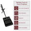 Vida Steel Fireplace Tool Set