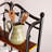 Mork 31.5'' Iron Standard Baker's Rack with Wooden Shelves