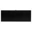 Henry Metal Tall Cabinet Black