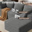 Canapé modulaire avec méridienne Cloud-44725771