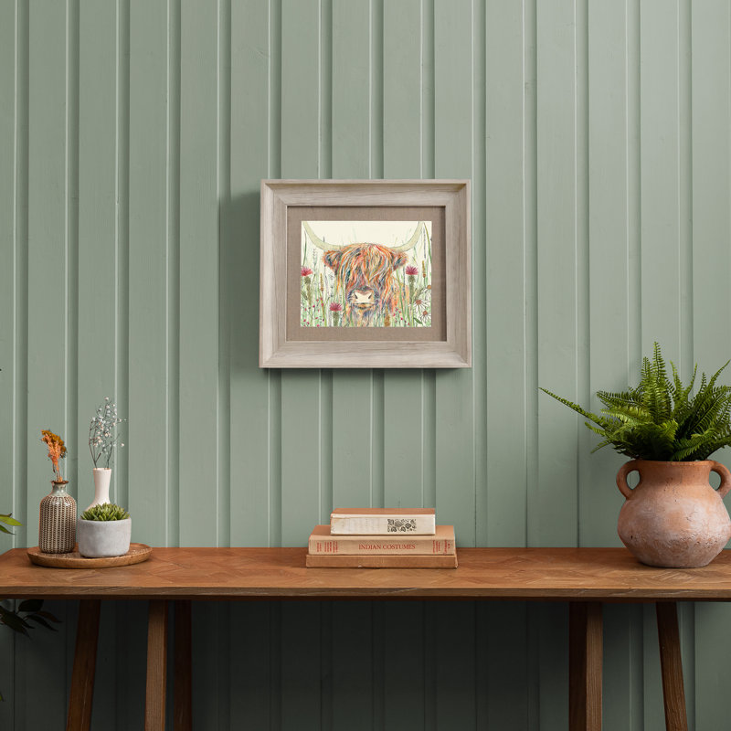 Alfie - Single Picture Frame Print
